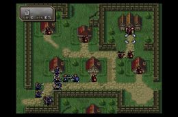 Скриншот из игры «Fire Emblem: Thracia 776»
