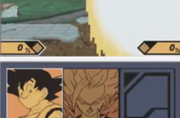 Скриншот из игры «Dragon Ball Z: Supersonic Warriors 2»