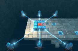 Скриншот из игры «Death Squared»