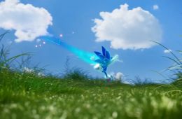 Скриншот из игры «Sonic Frontiers»