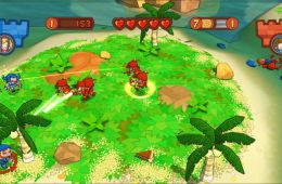 Скриншот из игры «Fat Princess»