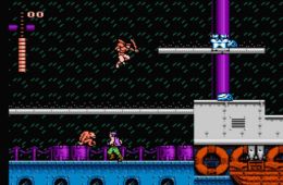 Скриншот из игры «Shadow of the Ninja»