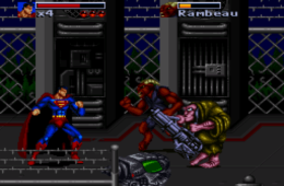 Скриншот из игры «The Death and Return of Superman»