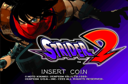 Скриншот из игры «Strider 2»