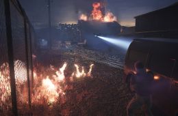Скриншот из игры «Left Alive»