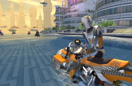 Скриншот из игры «Riptide GP: Renegade»