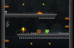 Скриншот из игры «Geometry Dash»