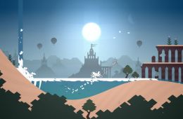 Скриншот из игры «Alto's Odyssey»