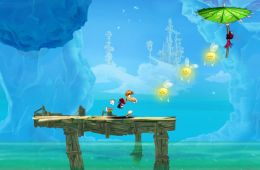 Скриншот из игры «Rayman Fiesta Run»