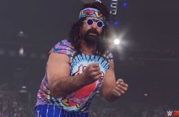Скриншот из игры «WWE 2K24»