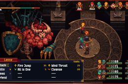 Скриншот из игры «Chained Echoes»