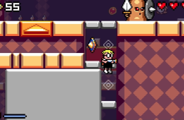 Скриншот из игры «Mutant Mudds»