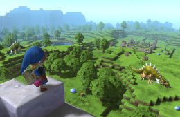 Скриншот из игры «Dragon Quest Builders»