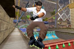 Скриншот из игры «Aggressive Inline»