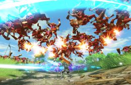 Скриншот из игры «Hyrule Warriors: Age of Calamity»