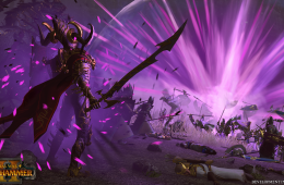 Скриншот из игры «Total War: Warhammer II»