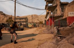 Скриншот из игры «PUBG: Battlegrounds»