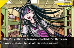Скриншот из игры «Danganronpa 2: Goodbye Despair»