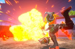 Скриншот из игры «My Hero Ultra Rumble»