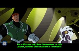 Скриншот из игры «Batman: The Brave and the Bold - The Videogame»