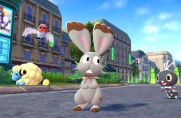 Скриншот из игры «Pokémon Legends: Z-A»