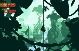 Скриншот из игры «Donkey Kong Country: Tropical Freeze»