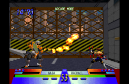 Скриншот из игры «Battle Arena Toshinden 3»
