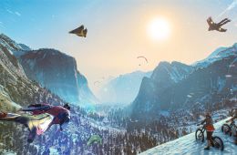 Скриншот из игры «Riders Republic»