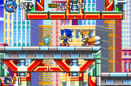 Скриншот из игры «Sonic Advance 3»