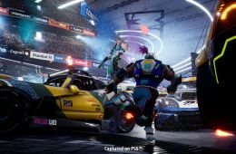 Скриншот из игры «Destruction AllStars»