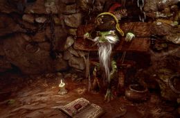 Скриншот из игры «Ghost of a Tale»