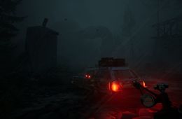 Скриншот из игры «Pacific Drive»