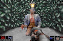 Скриншот из игры «Blood»