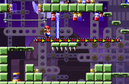 Скриншот из игры «Mario vs. Donkey Kong»