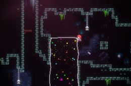 Скриншот из игры «Celeste»