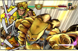 Скриншот из игры «JoJo's Bizarre Adventure: All Star Battle»