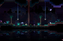 Скриншот из игры «Animal Well»
