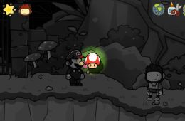 Скриншот из игры «Scribblenauts Unlimited»