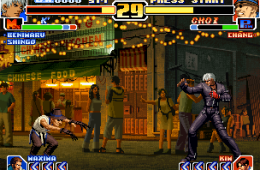 Скриншот из игры «The King of Fighters '99: Millennium Battle»