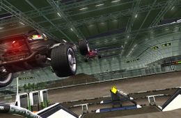 Скриншот из игры «TrackMania United»