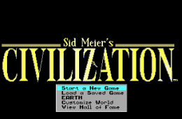 Скриншот из игры «Sid Meier's Civilization»