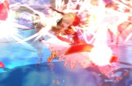 Скриншот из игры «Fate/Extella: The Umbral Star»