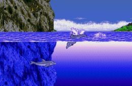 Скриншот из игры «Ecco the Dolphin»
