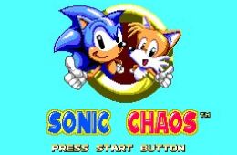 Скриншот из игры «Sonic the Hedgehog Chaos»