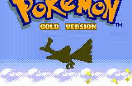 Скриншот из игры «Pokémon Gold Version»