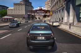 Скриншот из игры «Wheelman»