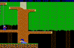 Скриншот из игры «Bionic Commando»