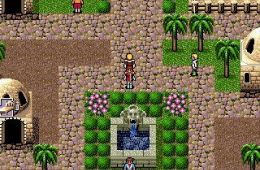 Скриншот из игры «Phantasy Star IV: The End of the Millennium»