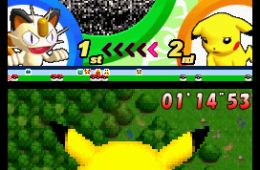 Скриншот из игры «Pokémon Dash»