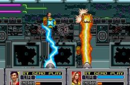 Скриншот из игры «Alien Storm»